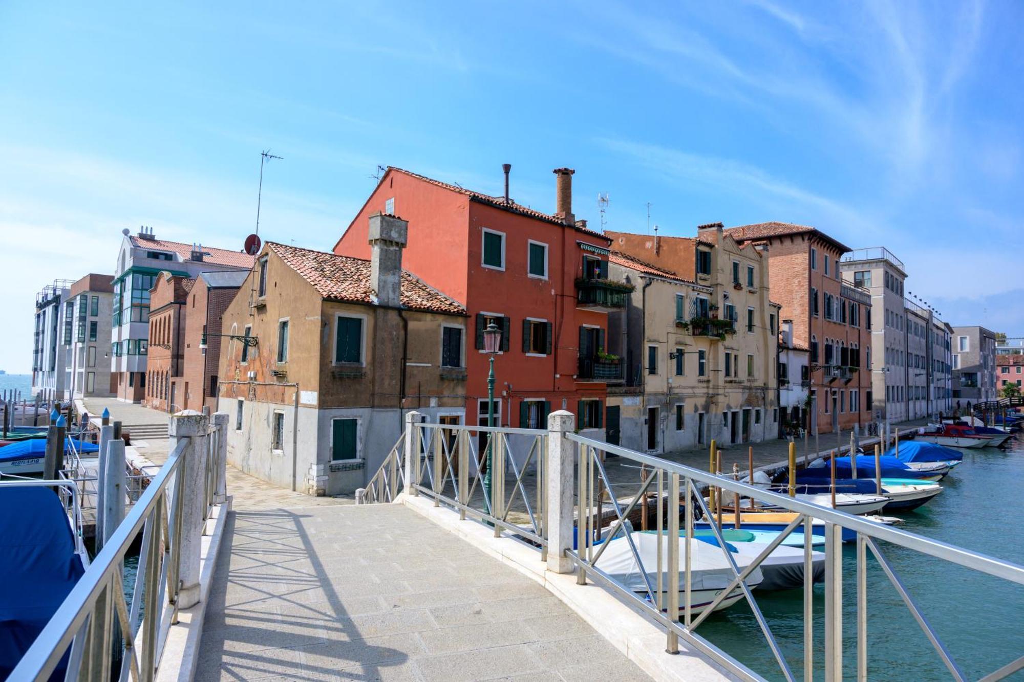 B&B Giudecca Bella Venesia Bagian luar foto