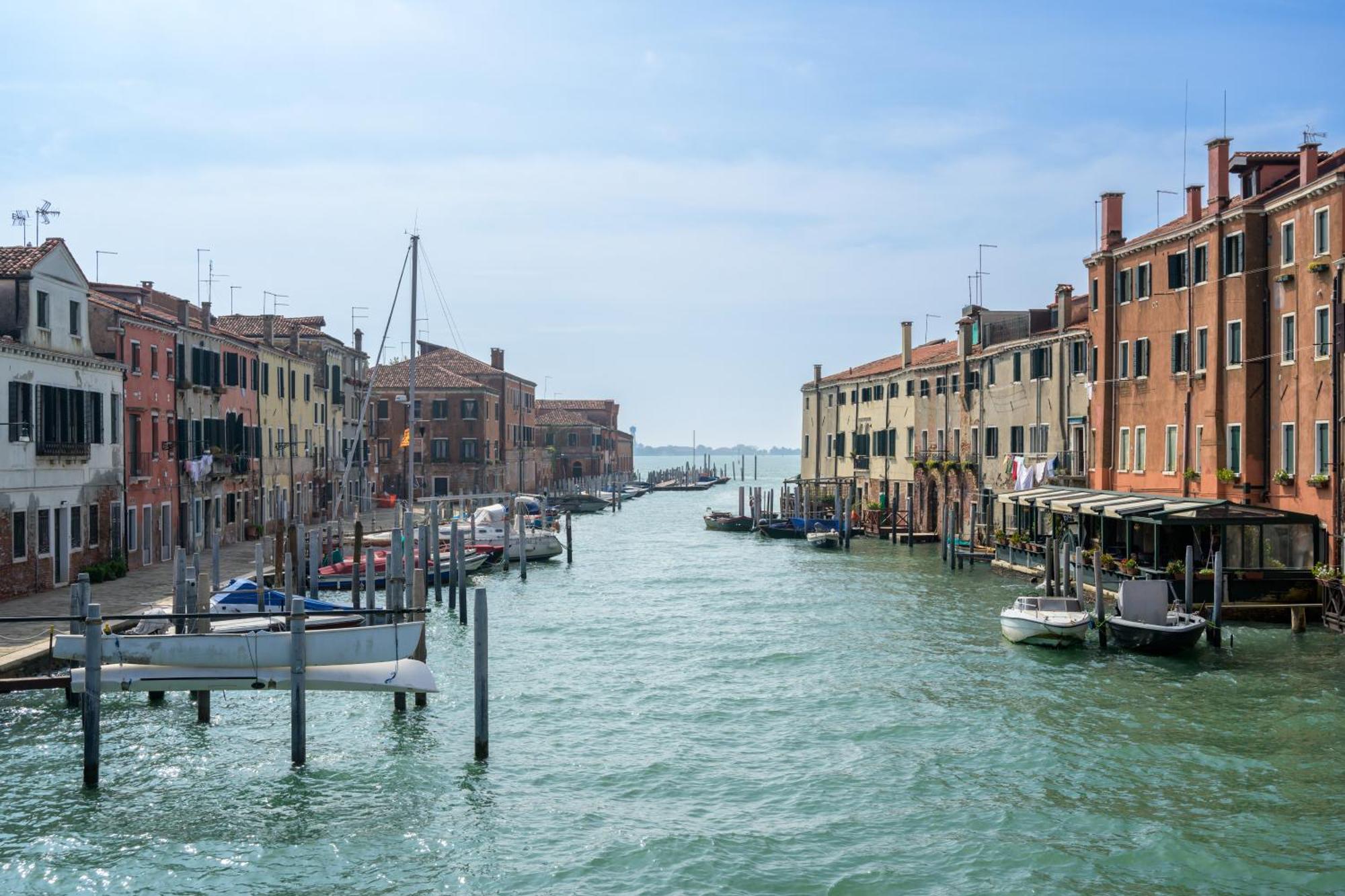 B&B Giudecca Bella Venesia Bagian luar foto