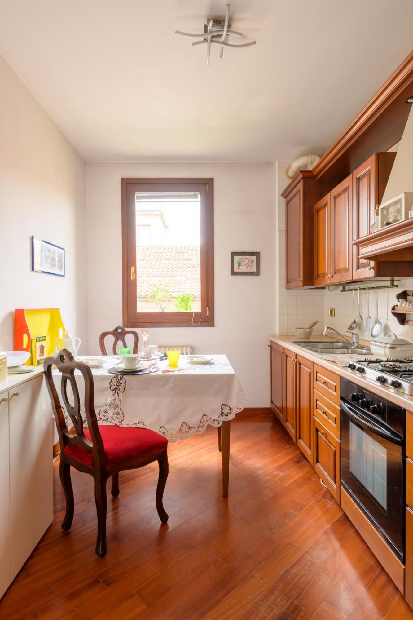 B&B Giudecca Bella Venesia Bagian luar foto